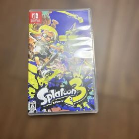 Switch スプラトゥーン3 splatoon スプラ ニンテンドー