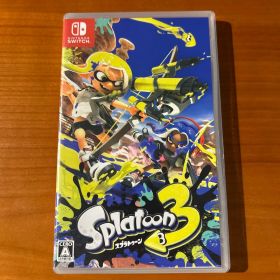 Switch スプラトゥーン3