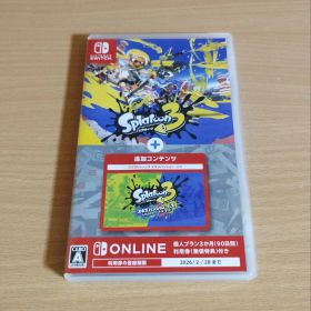 Switch スプラトゥーン3 + エキスパンション・パス ソフト