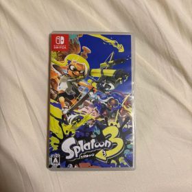 Nintendo Switch Splatoon 3 ソフト