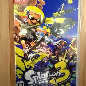 Nintendo Switch Splatoon 3 ソフト