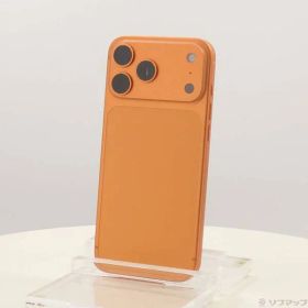 ソフマップ 〔中古品〕 iPhone17 Pro Max 2TB コズミックオレンジ MFYK4J／A SIMフリー【371】