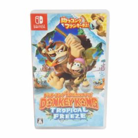 Nintendo 任天堂/ドンキーコング トロピカルフリーズ/SWITCH/Bランク/05【中古】