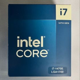 Intel Core i7-14700 箱あり 美品