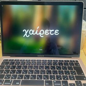 MacBook Air 2020 13インチ i3 8GB ローズゴールド