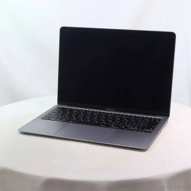 ソフマップ 〔中古品〕 MacBook Air 13.3-inch Late-2020 MGN63J／A Apple M1 8コアCPU_7コアGPU 8GB SSD256GB スペースグレイ 〔26.3 Tahoe〕【371】