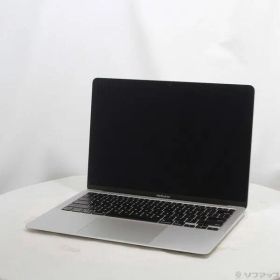 ソフマップ 〔中古品〕 MacBook Air 13.3-inch Late-2020 MGN93J／A Apple M1 8コアCPU_7コアGPU 8GB SSD256GB シルバー 〔26.3 Tahoe〕【371】