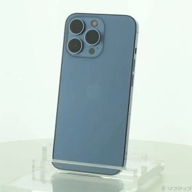 ソフマップ 〔中古品〕 iPhone13 Pro 256GB シエラブルー MLUU3J／A SIMフリー【258】