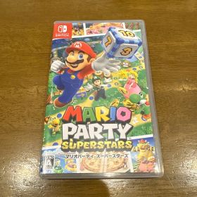 マリオパーティ スーパースターズ Switch 新品¥2,950 中古¥2,480