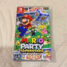 美品⭐︎Switch マリオパーティ スーパースターズ⭐︎