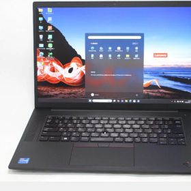 ゲーミングPC 中古 2K対応 16インチ Lenovo ThinkPad P1 Gen4 Windows11 8コア 卓越性能 第11世代Core i7-11800H 32GB 爆速NVMe式512GB-SSD NVIDIA RTX A2000 カメラ 無線Wi-Fi6 Office付き Win11【中古PC】送料無料 あす楽対応 即日発送（Windows10も対応可能 Win10）