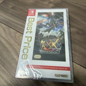 Switch モンスターハンターダブルクロス 新品未開封