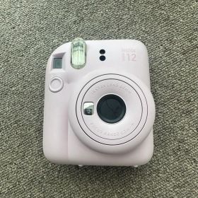 FUJIFILM チェキ instax mini 12 【ピンク色】
