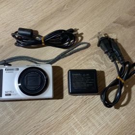 0778 Casio EXILIM EX-ZR300 ホワイト デジカメ 動作確認済み 【ネ】