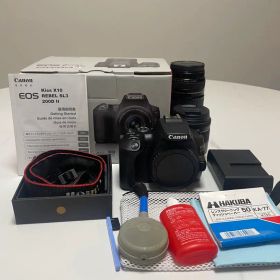 Canon EOS kissX10 ダブルレンズセット Bluetooth対応
