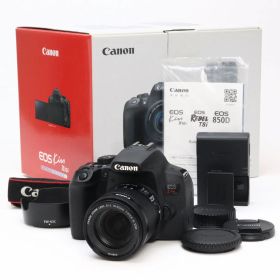 AB- (良品) Canon キヤノン EOS Kiss X10i EF-S 18-55mm F4-5.6 IS STM レンズキット 初期不良返品対応 55-327