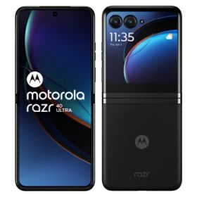 motorola razr40 Ultra XT2321-1 インフィニットブラック【8GB/256GB 国内版SIMフリー】 MOTOROLA 当社3ヶ月間保証 中古 イオシス