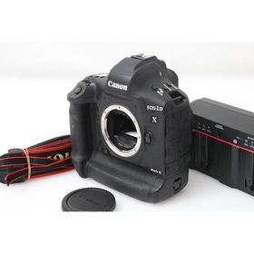 【全額返金保証】美品｜キヤノン EOS-1D X Mark III ボディ （センサー清掃済） CA01-M6611-2J3