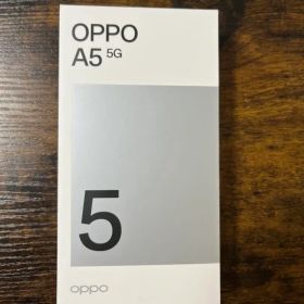 【新品未使用】OPPO A5 5G ホワイト 128GB
