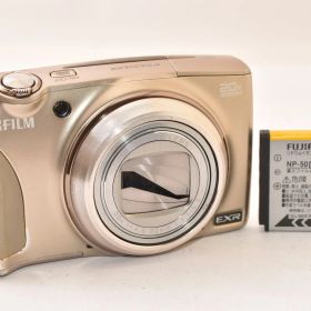 ★訳あり品★ FUJIFILM フジフイルム FinePix F1000EXR ゴールド コンパクトデジタルカメラ J2606484