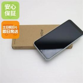 新品未使用 SH-53D AQUOS wish3 グリーン DoCoMo スマホ SHARP 即日発送 土日祝発送OK 05000