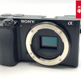 【中古】 【良品】 ソニー α6100 ボディ ブラック [ILCE-6100 B] 【ミラーレス一眼】 【6ヶ月保証】