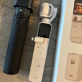 DJI POCKET 2 Exclusive ComboSunset White