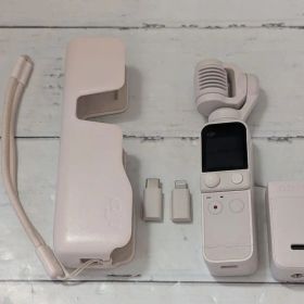 DJI Osm Pocket 2 サンセットホワイト