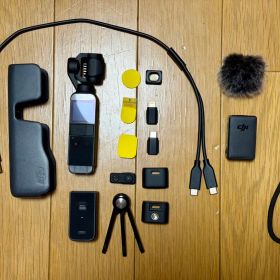 DJI Pocket 2 Creator Combo 美品 おまけ付