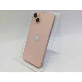 【中古】Apple 国内版 【SIMフリー】 iPhone 13 128GB ピンク MLNE3J/A【大宮東口】保証期間1週間【ランクC】