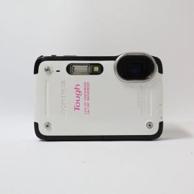 OLYMPUS Tough TG-620 ホワイト デジタルカメラ コンパクトカメラ コンデジ