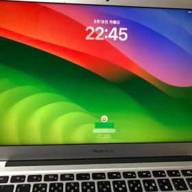 Apple MacBook Air 13インチ 2015 バッテリーNG