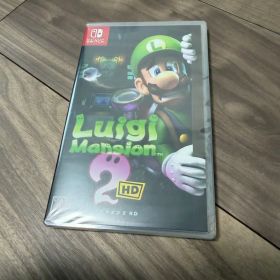 Switch ルイージマンション2 HD 新品未開封