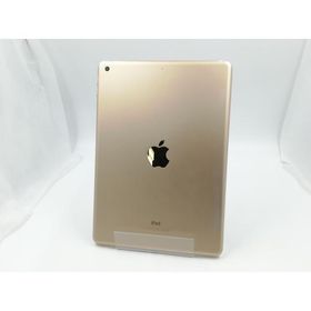 【中古】Apple 【Wi-Fi】 iPad（第5世代/2017） 32GB ゴールド MPGT2J/A【千葉】保証期間１ヶ月【ランクC】