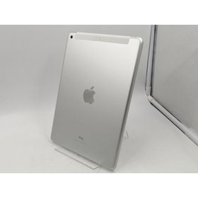 【中古】Apple docomo 【SIMロック解除済み】 iPad（第5世代/2017） 32GB シルバー MP1L2J/A【千葉】保証期間１ヶ月【ランクC】