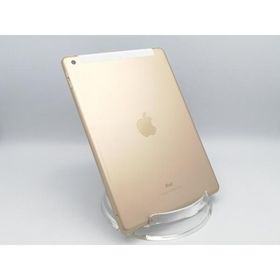 【中古】Apple docomo 【SIMロック解除済み】 iPad（第5世代/2017） 32GB ゴールド MPG42J/A【ECセンター】保証期間１ヶ月【ランクB】
