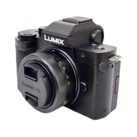 Panasonic デジタル一眼レフカメラ LUMIX DC-G100D レンズキット LUMIX G VARIO 12-32mm F3.5-5.6 H-FS12032 【中古】 22605K564