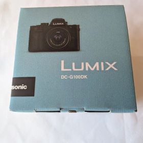 【新品】LUMIX DC-G100DK カメラ/レンズキット