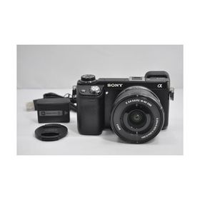 SONY ミラーレス一眼カメラ α NEX-6ズームレンズキット ブラック NEX-6L/B