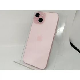 【中古】Apple 国内版 【SIMフリー】 iPhone 15 128GB ピンク MTMJ3J/A【東池袋1丁目】保証期間1ヶ月【ランクC】