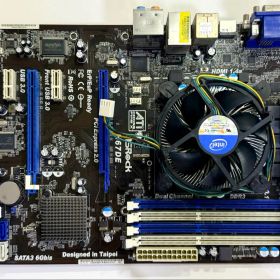 【匿名配送】ASRock H67DE i7-3770K CPU クーラー付