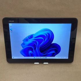 【中古】 ASUS タブレット TransBook T101H ATOM(Z8350)-1.44GHZ 4GB 64GB 10.1インチ タッチ WIN11P 無線 BLUETOOTH カメラ 送料 無料 14時までの ご注文 即日発送