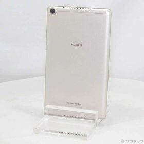 【中古】HUAWEI(ファーウェイ) MediaPad M5 lite 8 64GB シャンパンゴールド JDN2-W09 Wi-Fi 【247-ud】