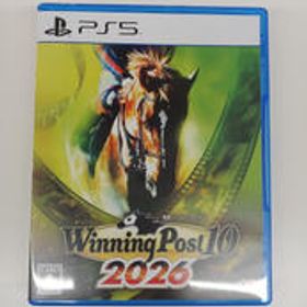 PS5ソフト WINNING POST 10 2026 コーエーテクモゲームス