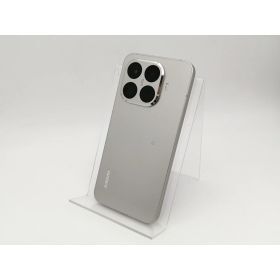 【中古】Xiaomi 国内版 【SIMフリー】 Xiaomi 15T Pro グレー 12GB 256GB【なんば】保証期間1ヶ月【ランクA】