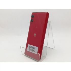 【中古】Wiko 楽天モバイル 【SIMフリー】 Rakuten Hand 5G クリムゾンレッド 4GB 128GB P780【ECセンター】保証期間1ヶ月【ランクA】