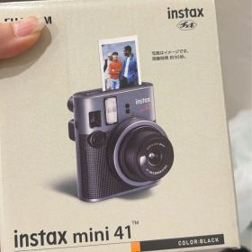 富士フイルム FUJIFILM INSTAX MINI 41インスタントカメラ