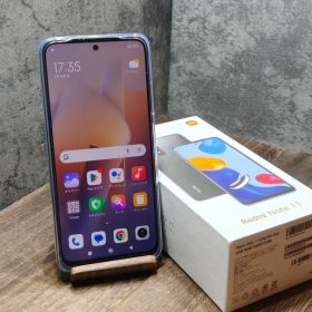 美品 Xiaomi Redmi Note11 SIMフリー スマホ
