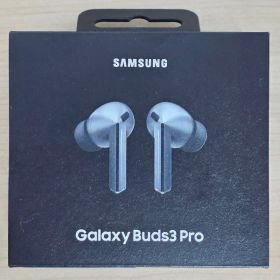 【日本国内正規品・美品】Galaxy Buds3 Pro シルバー