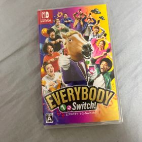 Nintendo Switch エブリバディ 1-2-Switch!